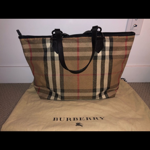 Burberry tote bag